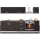 Cuisine complète laquée 2m80 MADISON