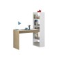 Bureau avec bibliothèque intégrée BILIO