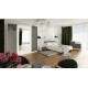 Chambre adulte PURIO avec commode, lit et chevets