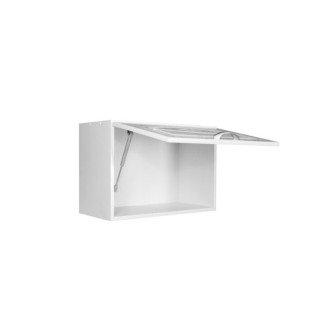 Meuble hotte 1 porte 50 cm DINA en mélaminé