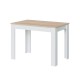 CLEA - Table de cuisine auxiliaire 109 cm style scandinave