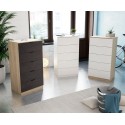 Alaya - Commode 5 tiroirs