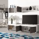 Ensemble meuble TV scandinave ALIDI