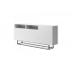 Salon complet ENJOY style loft avec pieds métal. Industriel moderne et design