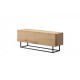Salon complet ENJOY style loft avec pieds métal. Industriel moderne et design