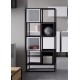 Salon complet ENJOY style loft avec pieds métal. Industriel moderne et design