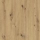 Table basse industrielle AVIRO gris bois et pieds en métal noir effet loft