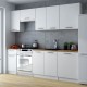 LILA - Meuble de cuisine haut 80 cm 2 portes