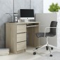 CINO - Bureau avec 3 tiroirs 90 cm CINO - Bureau avec 3 tiroirs 90 cm
