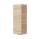 KONCET - Colonne 1 portes suspendue couleur bois beige