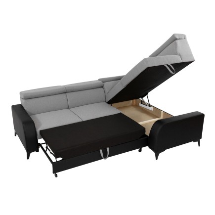 Canapé d'angle convertible ZORI