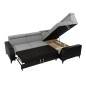 Canapé d'angle convertible ZORI