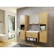 Meubles de salle de bain Oler II style nordique nature