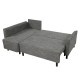 petit Canapé d'angle convertible BRISE pour petit espace et studio