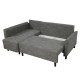 petit Canapé d'angle convertible BRISE pour petit espace et studio