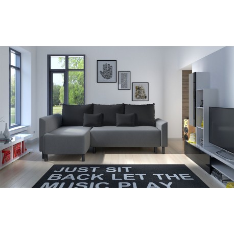 petit Canapé d'angle convertible BRISE pour petit espace et studio