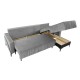 Canapé d'angle convertible CARINI
