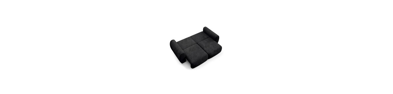 Canapé convertible. Canapé lit avec couchage